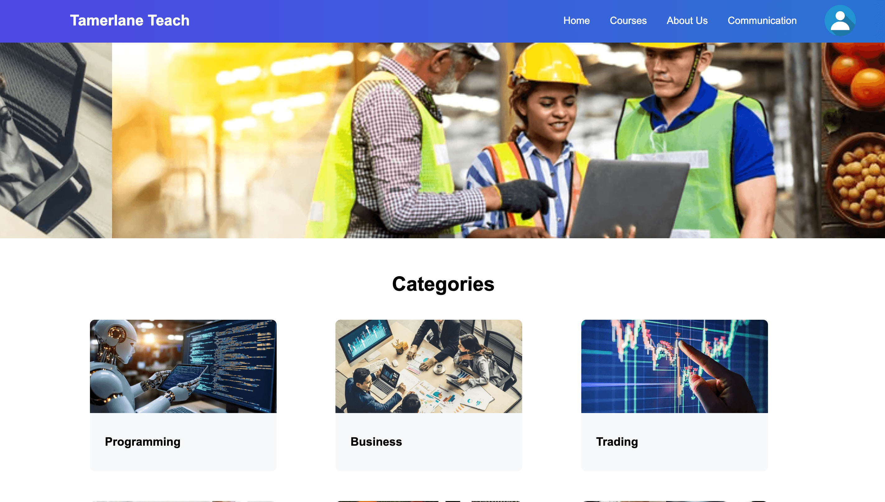 Tamerlane Teach project image